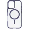 Image de OtterBox React mit MagSafe (Apple iPhone 16), Coque pour téléphone portable, Transparent, Violet