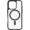 Image de OtterBox React mit MagSafe (Apple iPhone 16 Pro), Coque pour téléphone portable, Transparent, Noir