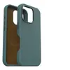 Image de OtterBox Symmetry Series - Coque de protection pour téléphone portable - compatibilité avec MagSafe - cuir de catus, polyuréthane - sagebrush (vert) - pour Apple iPhone 16 Pro
