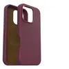 Image de OtterBox Symmetry Series - Coque de protection pour téléphone portable - compatibilité avec MagSafe - cuir de catus, polyuréthane - baie de baies de cerises (rose) - pour Apple iPhone 16 Pro