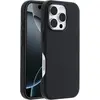 Image de OtterBox Symmetry Cactus Leather mit MagSafe (Apple iPhone 16 Pro), Coque pour téléphone portable, Noir