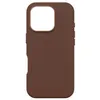 Image de OtterBox Symmetry Series - Coque de protection pour téléphone portable - compatibilité avec MagSafe - cuir de catus, polyuréthane - adobe riche (brun) - pour Apple iPhone 16 Pro