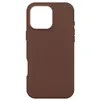 Image de OtterBox Symmetry Series - Coque de protection pour téléphone portable - compatibilité avec MagSafe - cuir de catus, polyuréthane - adobe riche (brun) - pour Apple iPhone 16 Pro Max