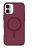 Image de OtterBox Symmetry Series Clear - Coque de protection pour téléphone portable - compatibilité avec MagSafe - betterave rouge - Printemps 2025 - pour Apple iPhone 16 Plus
