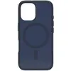 Image de OtterBox Symmetry mit MagSafe (Apple iPhone 16), Coque pour téléphone portable, Transparent, Bleu