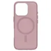 Image de OtterBox Symmetry Series Clear - Coque de protection pour téléphone portable - compatibilité avec MagSafe - couche de polycarbonate, élastomère thermoplastique (TPE) - baie de baies de cerises (rose) - pour Apple iPhone 16 Pro