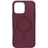 Image de OtterBox Symmetry Series Clear - Coque de protection pour téléphone portable - compatibilité avec MagSafe - betterave rouge - Printemps 2025 - pour Apple iPhone 16 Pro Max