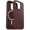 Image de OtterBox Symmetry mit MagSafe (Apple iPhone 16 Pro), Coque pour téléphone portable, Rouge, Marron