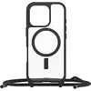 Image de OtterBox React Necklace - Coque pour smartphone MagSafe, Bandoulière pour smartphone, Transparent, Noir