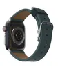 Image de OtterBox Symmetry - Bracelet pour montre intelligente - cuir de cactus - sagebrush (vert) - pour Apple Watch SE, Series 10, Series 4, Series 5, Series 6, Series 7, Series 8, Series 9