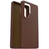 Image de OtterBox Symmetry Cactus Leather (Samsung Galaxy S25 Ultra), Coque pour téléphone portable, Marron