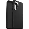 Image de OtterBox Symmetry Cactus Leather (Samsung Galaxy S25+), Coque pour téléphone portable, Noir
