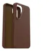 Image de OtterBox Symmetry Series - Coque de protection pour téléphone portable - cuir de catus - adobe riche (brun) - pour Samsung Galaxy S25