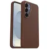 Image de OtterBox Symmetry Cactus Leather (Samsung Galaxy S25), Coque pour téléphone portable, Marron