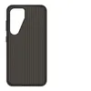 Image de OtterBox Symmetry Series - Coque de protection pour téléphone portable - toucher doux - couche de polycarbonate, élastomère thermoplastique (TPE), silicone - écho sombre (noir) - pour Samsung Galaxy S25