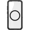 Image de OtterBox Defender XT Clear mit Magnets (Samsung Galaxy S25), Coque pour téléphone portable, Noir, Transparent