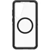 Image de OtterBox Defender XT Clear mit Magnets (Samsung Galaxy S25+), Coque pour téléphone portable, Transparent, Noir