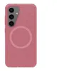 Image de OtterBox Symmetry Series Clear - Coque de protection pour téléphone portable - avec des aimants - couche de polycarbonate, élastomère thermoplastique (TPE) - baie de baies de cerises (rose) - pour Samsung Galaxy S25+