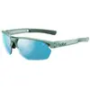 Image de Bollé, Femmes, Lunettes de sport, Victus Polarized S3 (Ciel bleu, Noir mat, Noir mat), Bleu