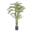 Image de VEVOR Arbre Artificiel Palmier à Canne d'Or Plante Artificielle Déco 1030x1981mm