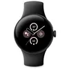 Image de Montre connectée Google Pixel Watch 2 Boîtier en aluminium Noir Mat Bracelet sport Noir Volcanique 4G LTE