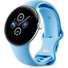 Image de Google Pixel Watch 2 41 mm argent poli Bracelet sport bleu azur [Wi-Fi] en occasion ou reconditionné