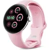Image de Google Pixel Watch 3 41 mm argent poli Bracelet sport quartz rose [Wi-Fi + 4G] en occasion ou reconditionné