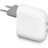 Image de Google Pixel Flex Dual Port (67 W, 2 ports), Chargeur USB, Blanc