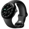 Image de Google Pixel Watch 4 45 mm Boîtier en aluminium noir mat avec bracelet Sport Band noir volcanique [Wi Fi] en occasion ou reconditionné