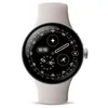Image de Montre connectée Google Pixel Watch 4 41 mm 4G Argent Poli avec bracelet sport fluoroélastomère Porcelaine