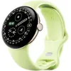 Image de Google Pixel Watch 4 41 mm Boîtier en aluminium couleur champagne doré avec bracelet Sport Band vert citron [Wi Fi + 4G] en occasion ou reconditionné