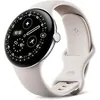 Image de Google Pixel Watch 4 41 mm Boîtier en aluminium couleur argent poli avec bracelet Sport Band porcelaine [Wi Fi] en occasion ou reconditionné