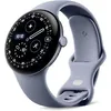 Image de Google Pixel Watch 4 45 mm Boîtier en aluminium gris satiné avec bracelet Sport Band quartz gris [Wi Fi + 4G] en occasion ou reconditionné