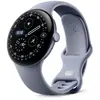 Image de Google Montres Connectée Pixel Watch 4 45mm Satin Moonstone Aluminum Fluoroelastomer Active Band Coating One Size