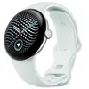 Image de Montre connectée Google Pixel Watch 5 41 mm Bluetooth Argent avec bracelet sport caoutchouc Gris et Vert