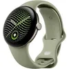 Image de Google Pixel Watch 5 45 mm Boîtier en aluminium couleur pyrite satinée avec bracelet Sport Band olive [Wi Fi + 4G] en occasion ou reconditionné