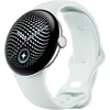 Image de Google Pixel Watch 5 45 mm Boîtier en aluminium couleur argent poli avec bracelet Sport Band brume [Wi Fi] en occasion ou reconditionné