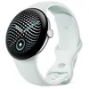 Image de Montre connectée Google Pixel Watch 5 45 mm Bluetooth Argent avec bracelet sport caoutchouc Gris et Vert