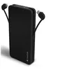 Image de mophie Powerstation Plus - Banque d'alimentation - 10000 mAh - 20 Watt - PD, Fast Charge - 2 connecteurs de sortie (Lightning, USB-C (PD))