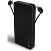 Image de Zagg Powerstation Plus Banque d'alimentation - 10000 mAh (10000 mAh, 30 W), Chargeur de secours, Noir
