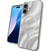Image de Zagg MILAN - Cases Snap Apple (Apple iPhone 16), Coque pour téléphone portable, Argent, Transparent