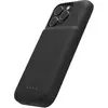 Image de mophie Juice Pack TPU Back Cover Schwarz Apple iPhone 16 Pro Max (Apple iPhone 16 Pro Max), Coque pour téléphone portable, Noir