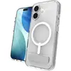 Image de Zagg Crystal Palace Snap KS Apple iPhone 17 (Apple iPhone 17), Coque pour téléphone portable, Transparent