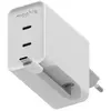 Image de Zagg mophie Netzteil GaN 67W 2x USB-C 2026 weiss (67 W, 3 ports), Chargeur USB, Blanc