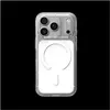 Image de Zagg Étui Luxe Snap pour iPhone 18 Pro Max / 17 Pro Max, transparent (Apple iPhone 17 Pro Max, Apple iPhone 18 Pro Max), Coque pour téléphone portable, Transparent