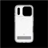 Image de Zagg Milan Snap avec support pour iPhone 18 Pro Max / 17 Pro Max, argenté à paillettes (Apple iPhone 17 Pro Max, Apple iPhone 18 Pro Max), Coque pour téléphone portable, Argent