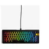 Image de Glorious GMMK3 HE - Clavier - préassemblé - 65% - rétro-éclairé - USB - AZERTY - Français - commutateur : Glorious Fox HE switches - noir