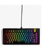 Image de Glorious GMMK3 HE - Clavier - préassemblé - 75% - rétro-éclairé - USB - AZERTY - Français - commutateur : Glorious Fox HE switches - noir