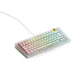 Image de Glorious GMMK 3 HE 75% Prebuilt Wired White - FR (840408301145) (FR, Filaire), Clavier, Blanc