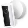 Image de Ring Spotlight Cam Pro 2nd Gen Plug-In, Caméra réseau, Blanc, Noir